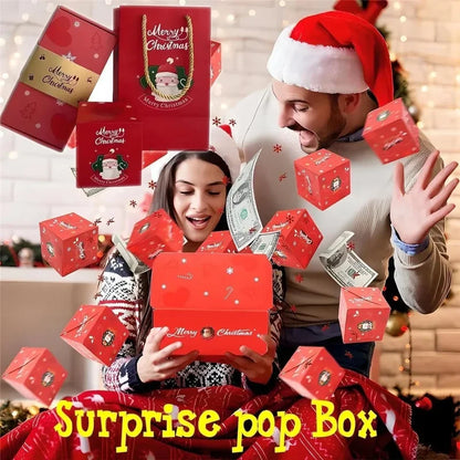 Christmas Surprise Gift Box