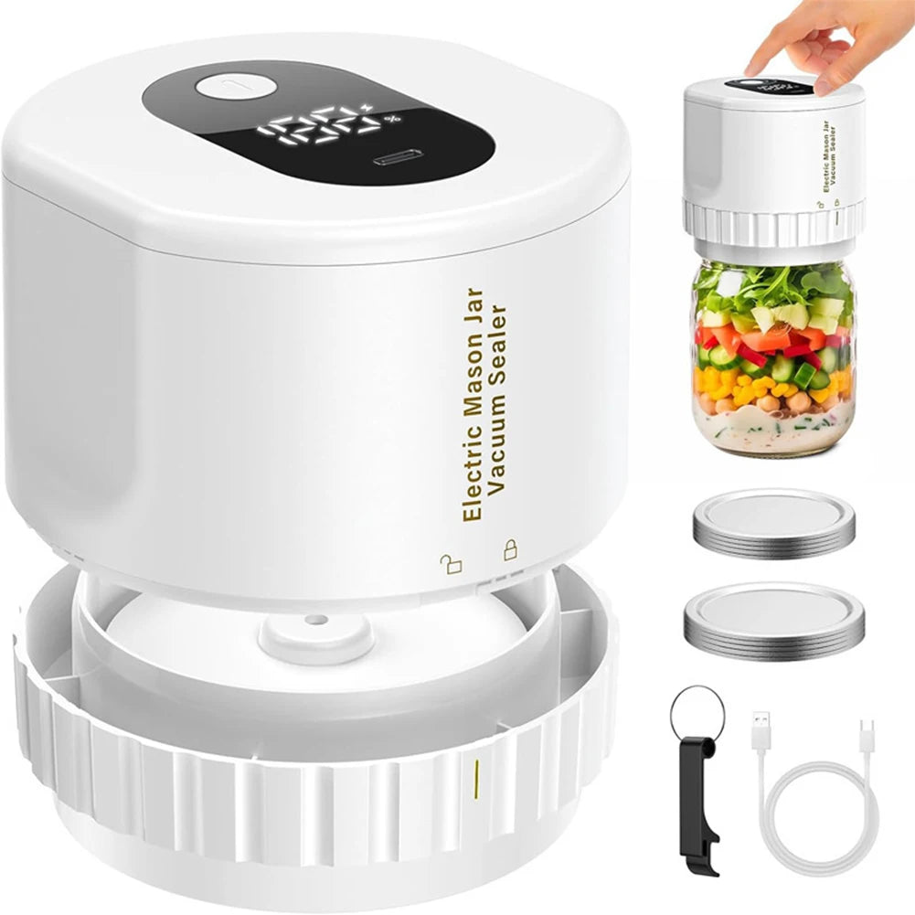 Mason Jar Vacuum