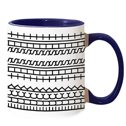 Hidden Message Funny Ceramic Coffee Mugs