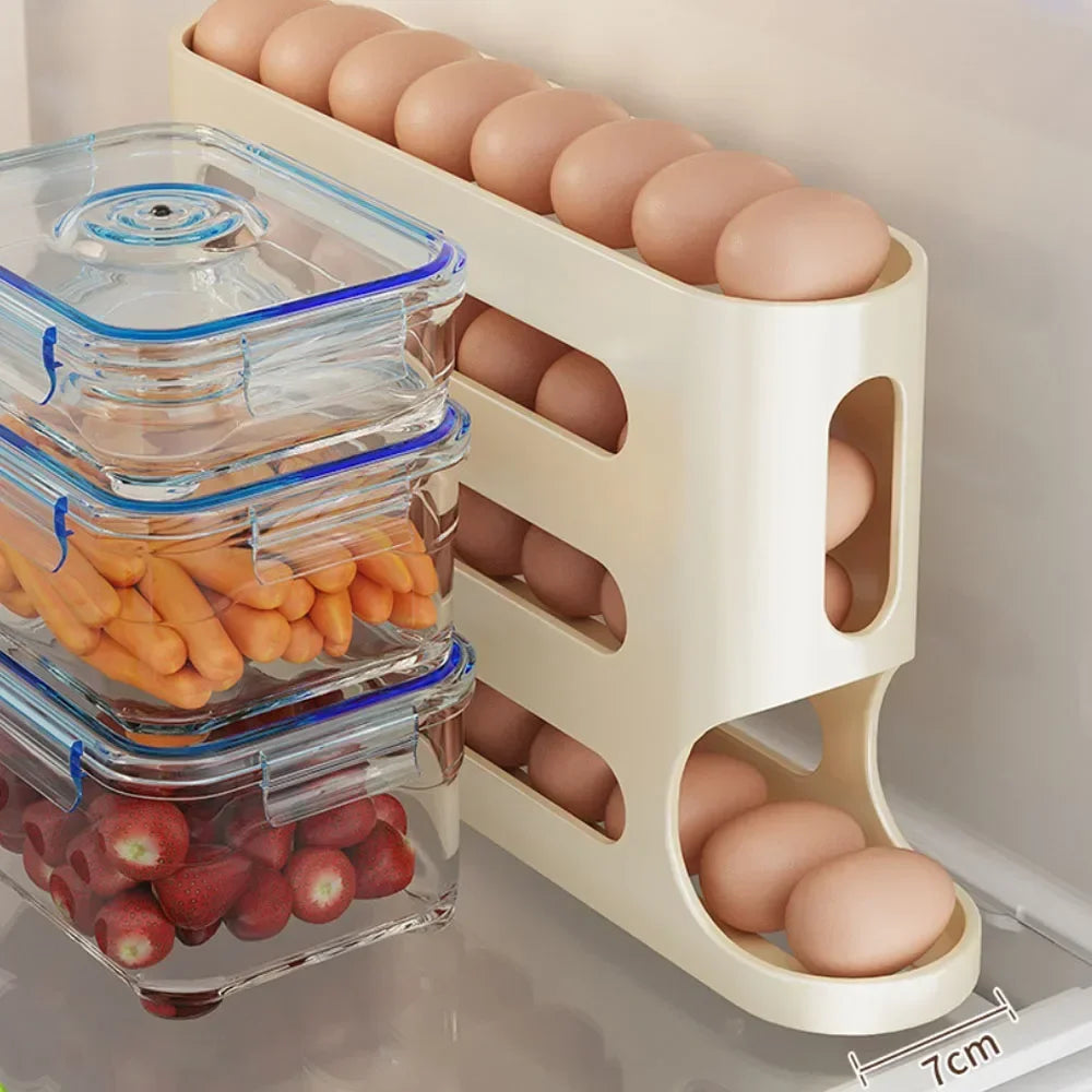 Rolling Egg Organizer
