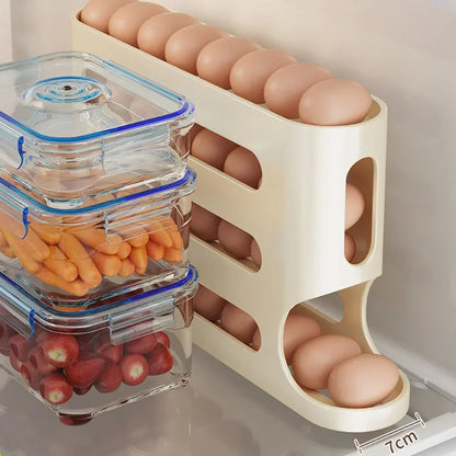 Rolling Egg Organizer