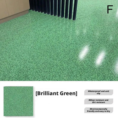 High-Gloss Marble Effect Epoxy Floor Coating