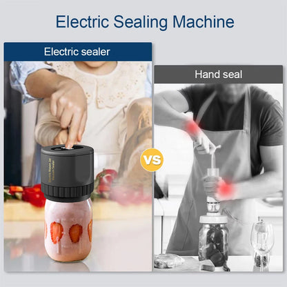 Mason Jar Vacuum