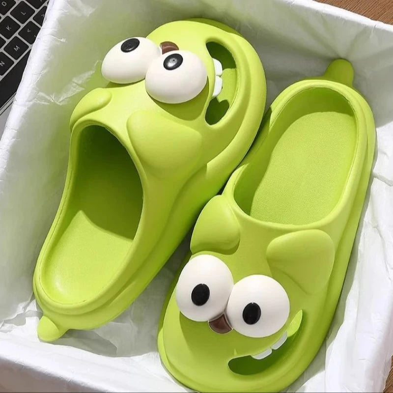 Sweet Pairs Kissing Slippers