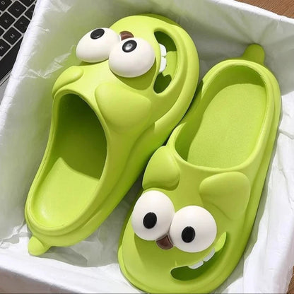 Sweet Pairs Kissing Slippers