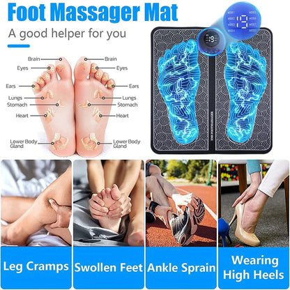 TheStorche™ Circulation Ems Foot Massager
