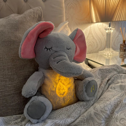 Soothing Breathing Plush Companion