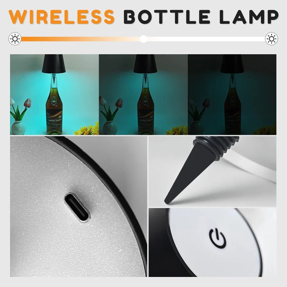 The Bottle Lamp