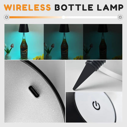 The Bottle Lamp