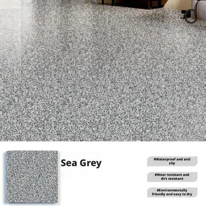 High-Gloss Marble Effect Epoxy Floor Coating