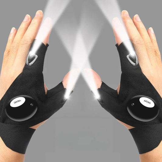 Glow Grip Gloves