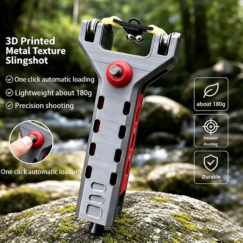 High Precision Slingshot