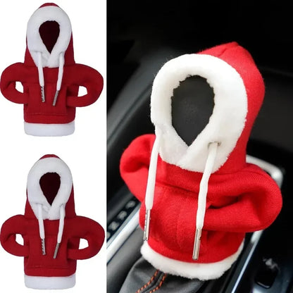 Hoodie Car Gear Shift Cover