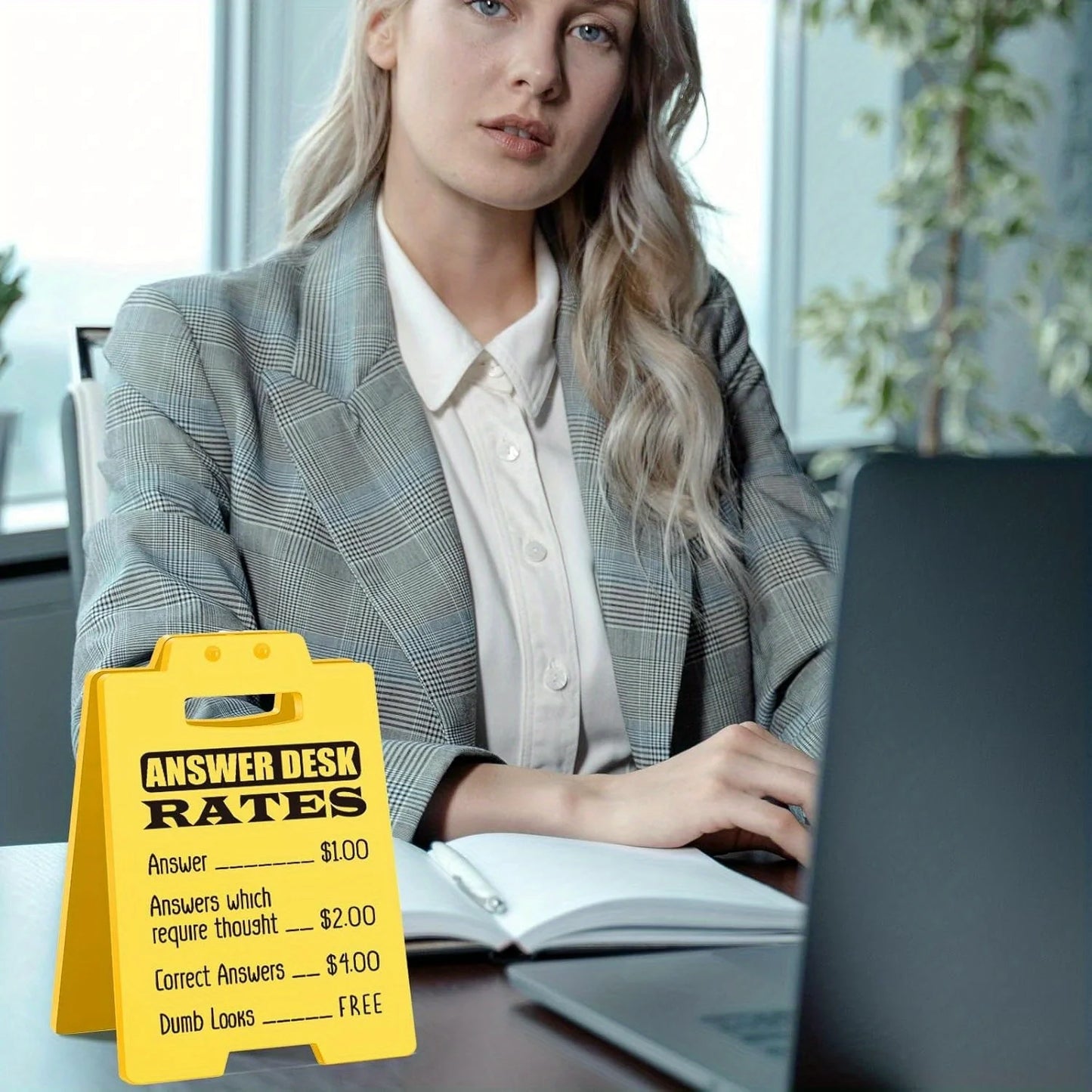 Answer Office Rates Funny Answer Desk Rates Office Cubicle Decor – The Storche