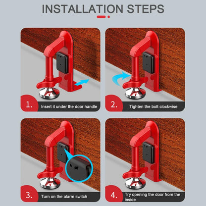 Portable Door Lock