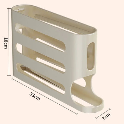 Rolling Egg Organizer