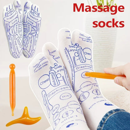 Serenity Steps Reflexology Socks Set