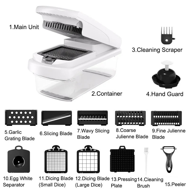 15-in-1 Vegetable Chopper