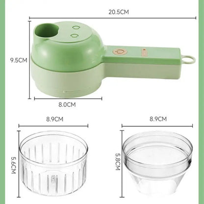 QuickChop™ - Electric Vegetable Cutter