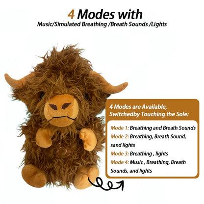 Soothing Breathing Plush Companion