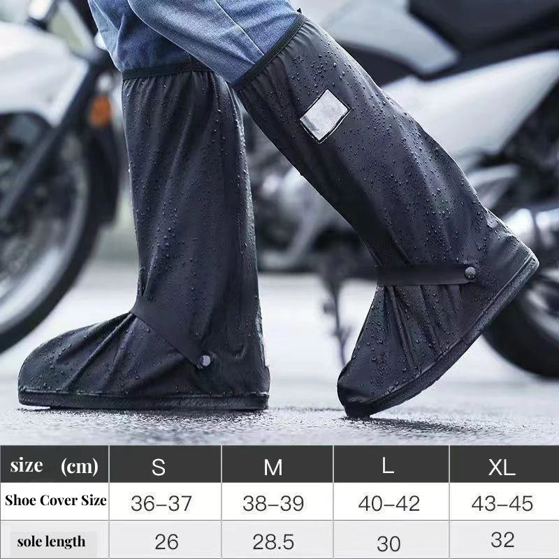 RainGuard Waterproof Shoe Covers