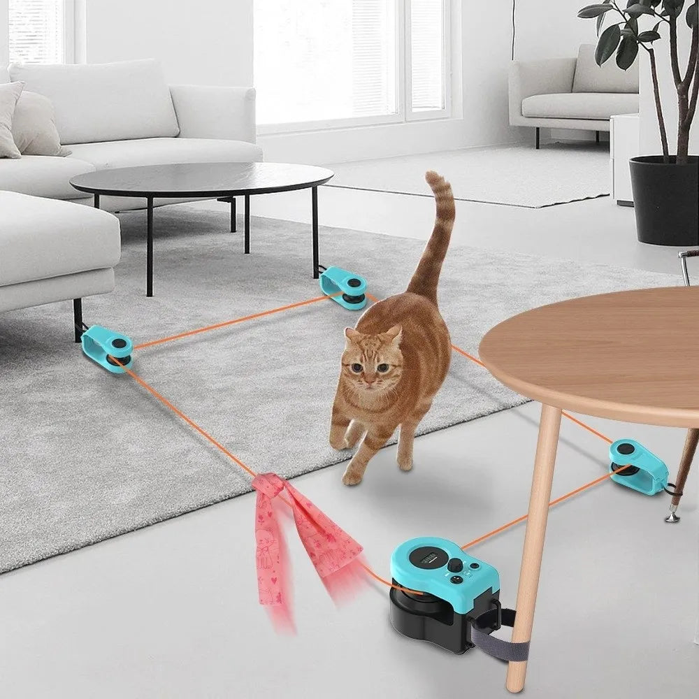 Interactive Cat Treadmill Toy