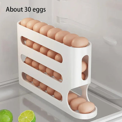 Rolling Egg Organizer