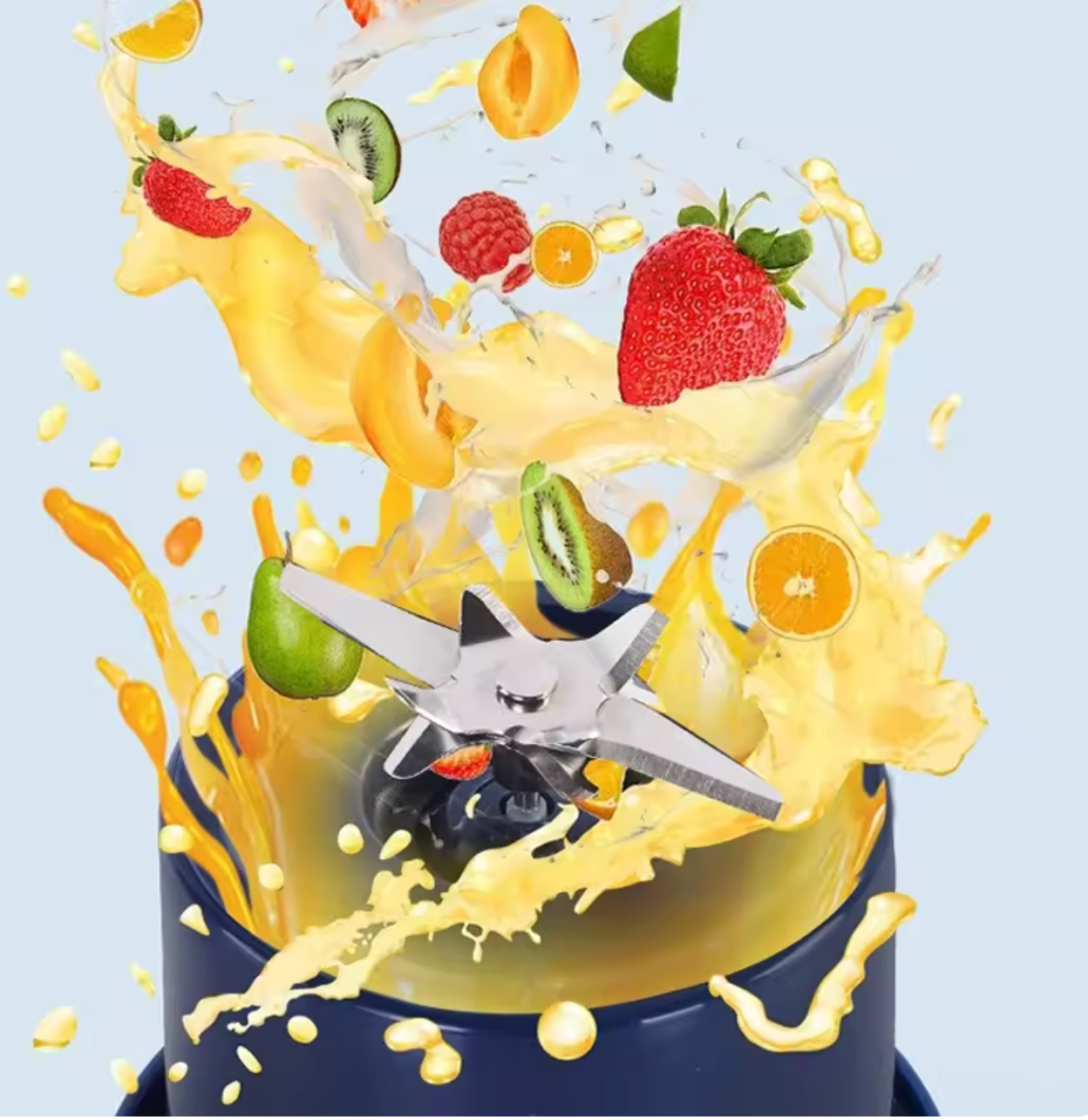 Portable Electric Juicer Blender