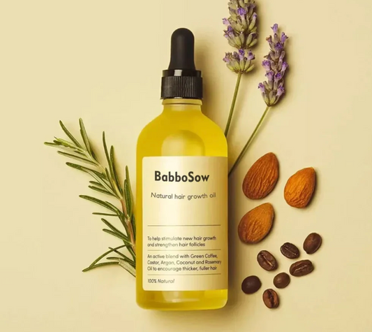 Natural Hair Growth Oil