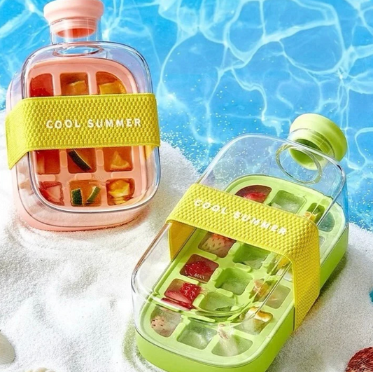 Cool Summer Ice Bottle Cup