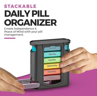 Weekly Pill Organizer