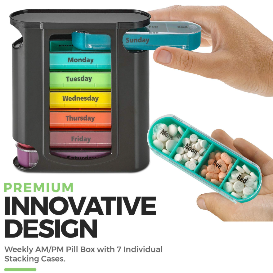 Weekly Pill Organizer