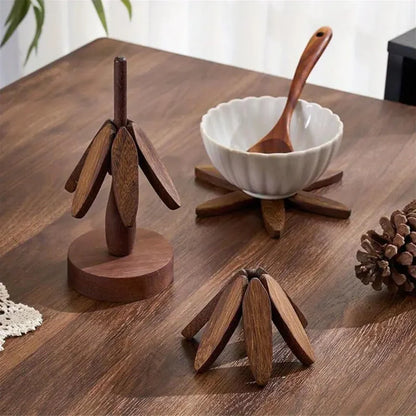 Premium Walnut Wood Placemats