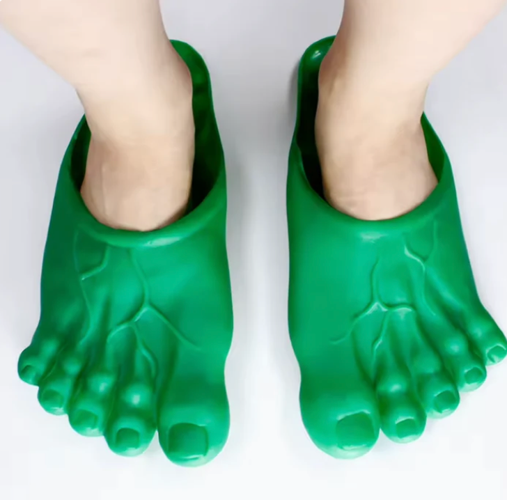 BigFooties Funny Giant Foot Slippers