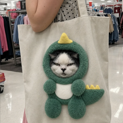 Adorable Bee Pet Tote Bag
