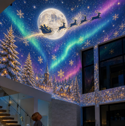 Christmas Sky Light Projector