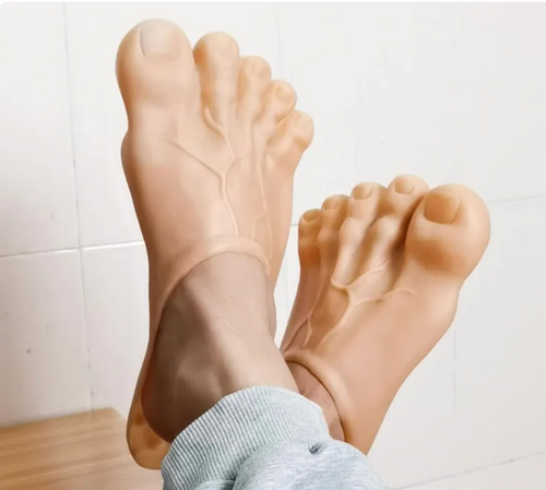 BigFooties Funny Giant Foot Slippers