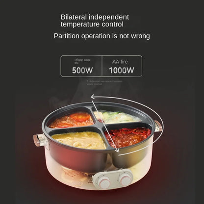 MasterPot™ Electric Hot Pot & Chafing Dish