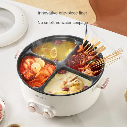 MasterPot™ Electric Hot Pot & Chafing Dish