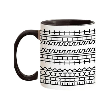 Hidden Message Funny Ceramic Coffee Mugs