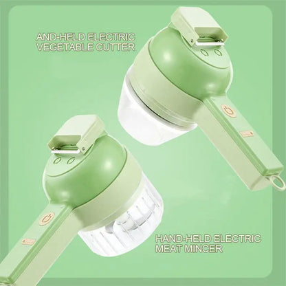 QuickChop™ - Electric Vegetable Cutter