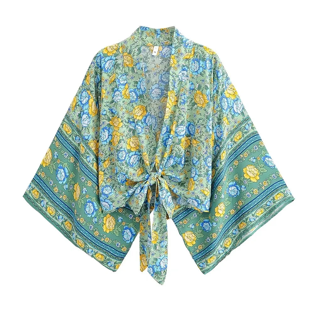 Boho Bikini Cover-Up