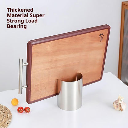 2-in-1 Stainless Steel Spoon & Lid Holder