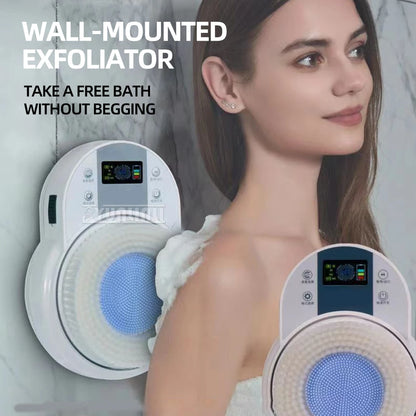 Electric Brush Scrub