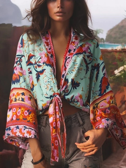 Boho Bikini Cover-Up