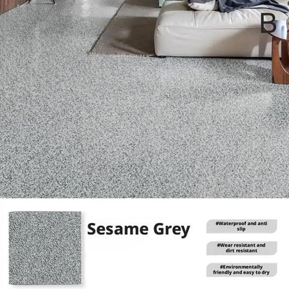 High-Gloss Marble Effect Epoxy Floor Coating