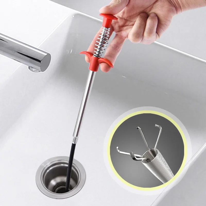 Flexible Drain Clog Remover
