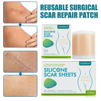 Silicon Scar Tape