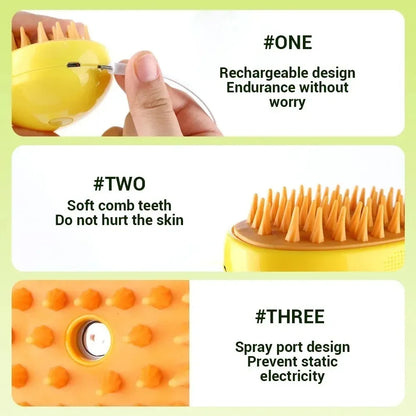 Pet Electric Spray Comb