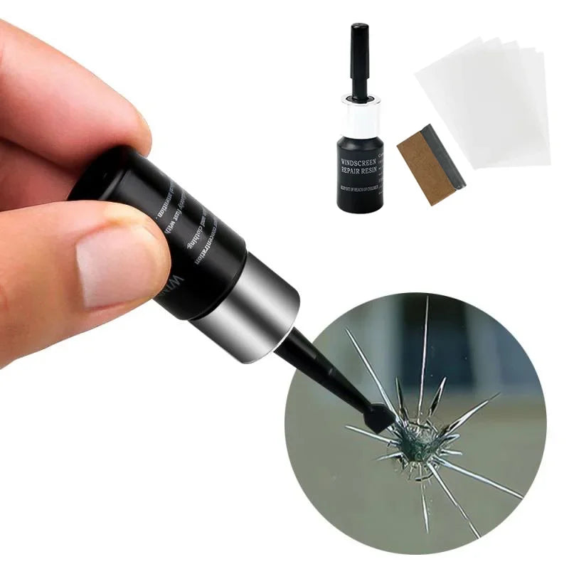 Instant Car Glass Repair Kit